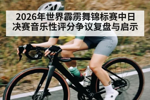 2026年世界霹雳舞锦标赛中日决赛音乐性评分争议复盘与启示